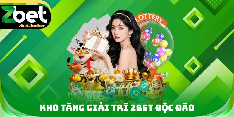 Trang chủ 18 Kho trò chơi đặc sắc và đa dạng tại ZBET